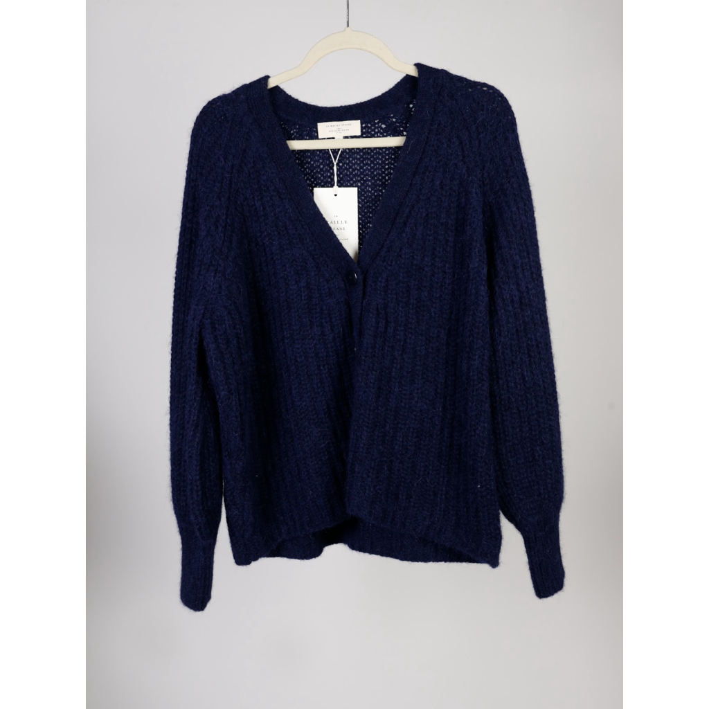 LA Maille Sazane Blue Women’s Sweater
